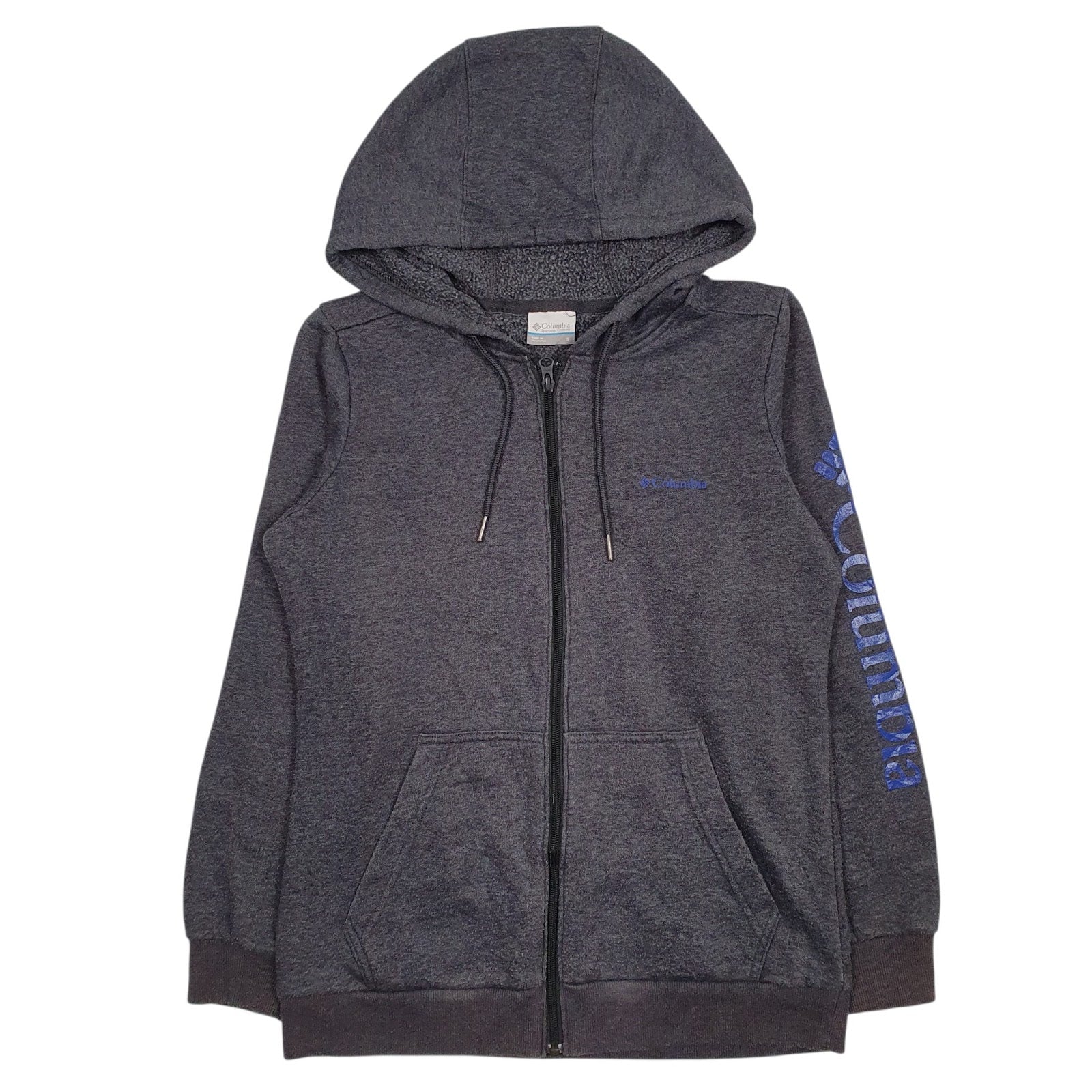 Womens Grey Columbia Sportswear Company  Crewneck Jumper