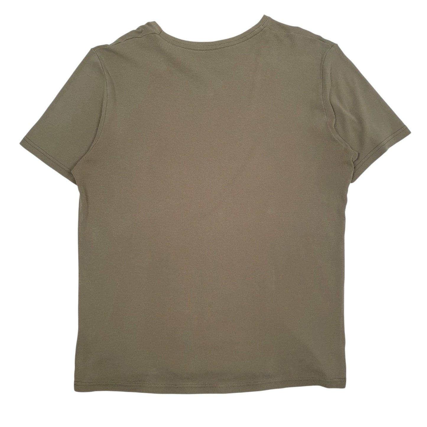 Mens Green Armani   T Shirt
