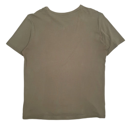 Mens Green Armani   T Shirt