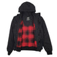 Mens Black Dickies   Coat