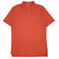 Mens Orange St Johns Bay  Short Sleeve Polo Shirt