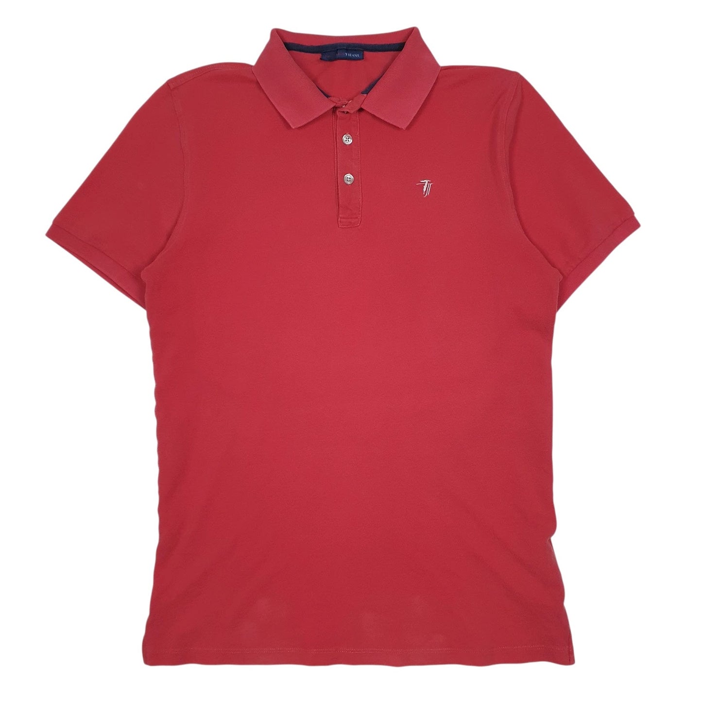 Mens Pink Trussardi  Short Sleeve Polo Shirt