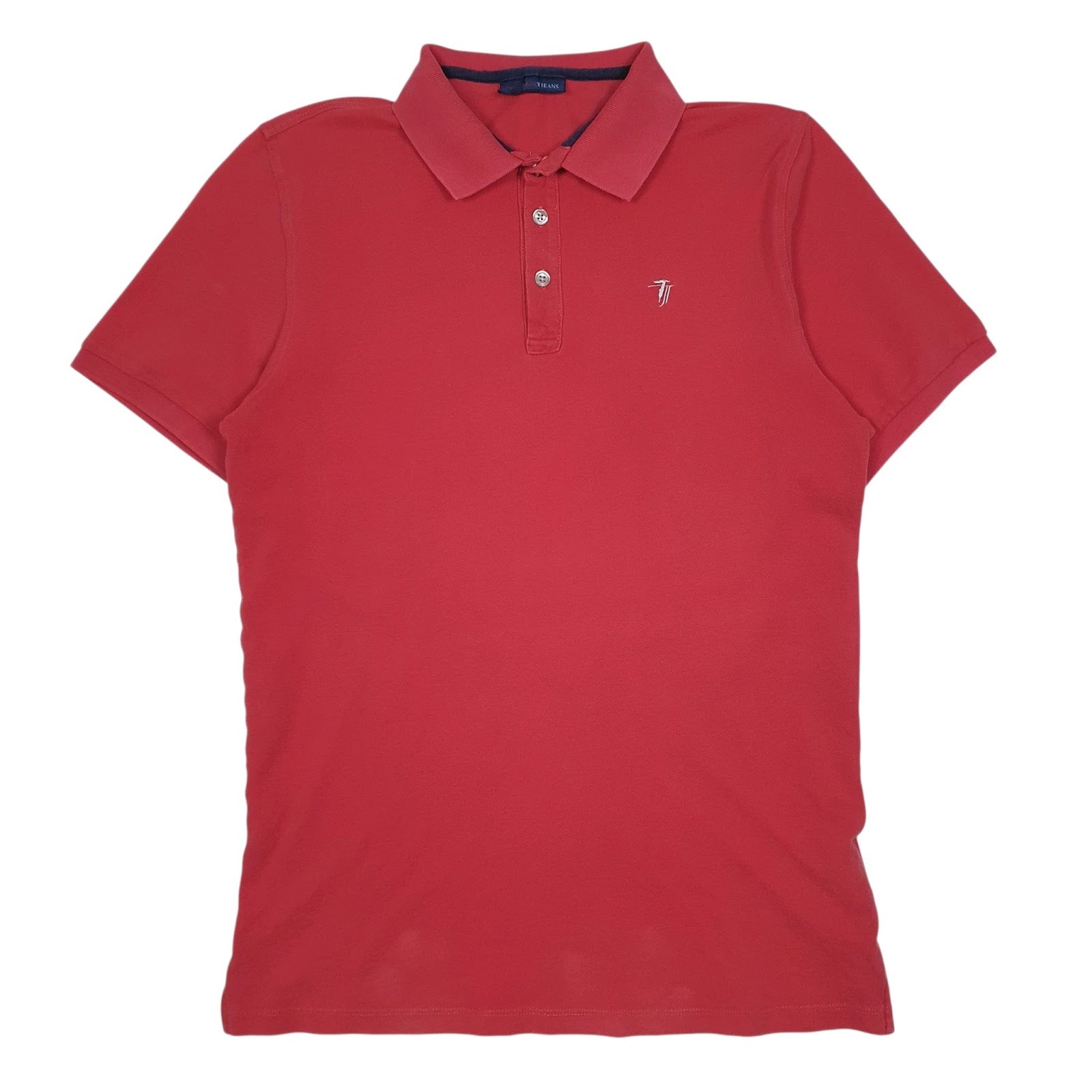 Mens Pink Trussardi  Short Sleeve Polo Shirt