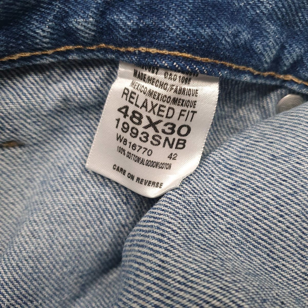 Mens Blue Dickies   Jeans