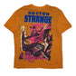 Mens Orange Marvel Doctor Strange  T Shirt