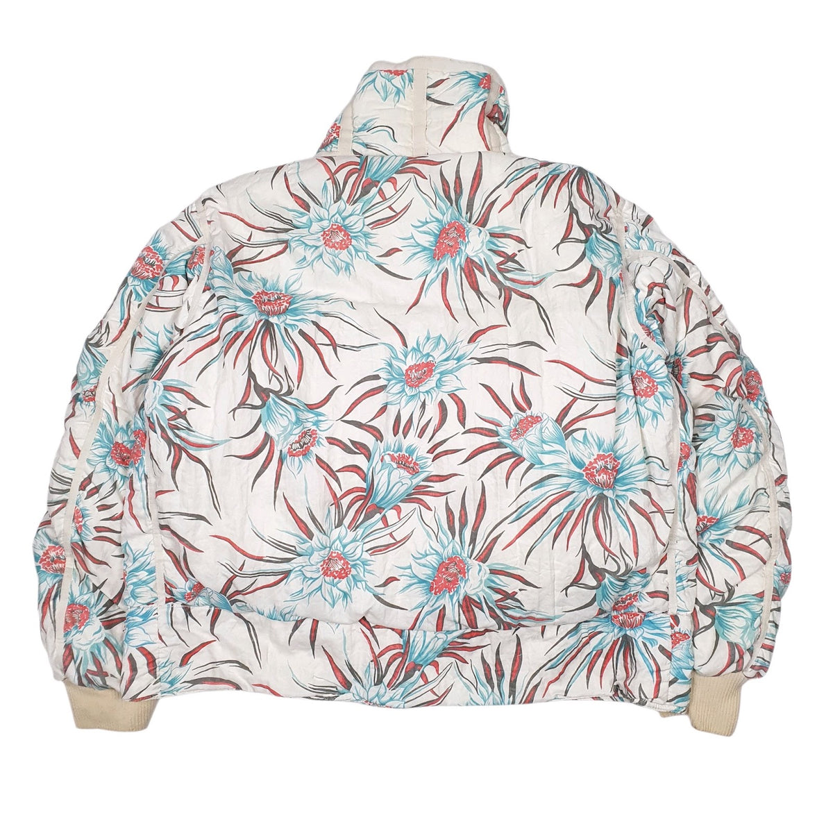 Womens White Jet Ski Vintage 90s  Coat