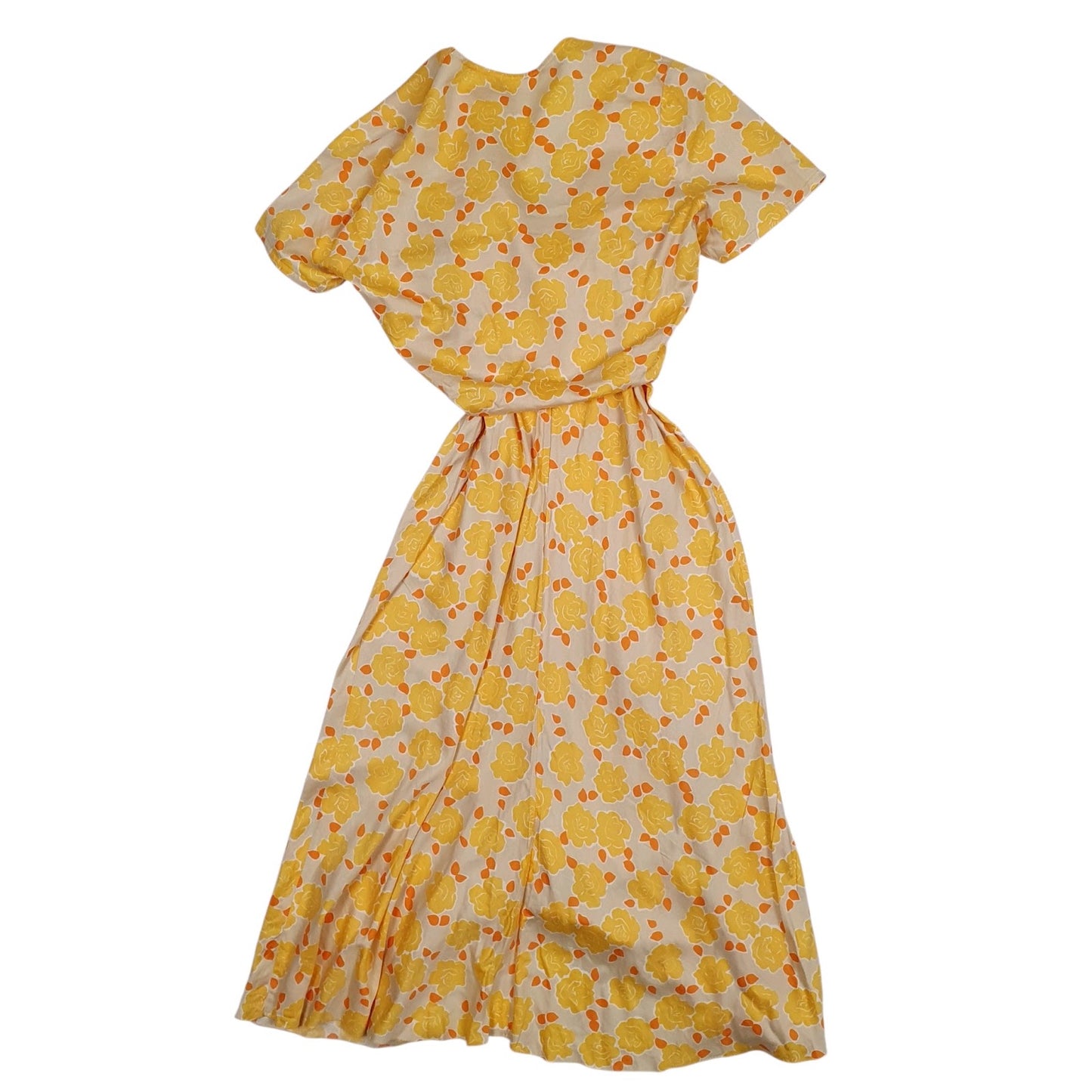Womens Yellow Unbranded   Dress