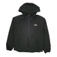 Mens Black The North Face Windbreaker Hooded Hoodie Coat