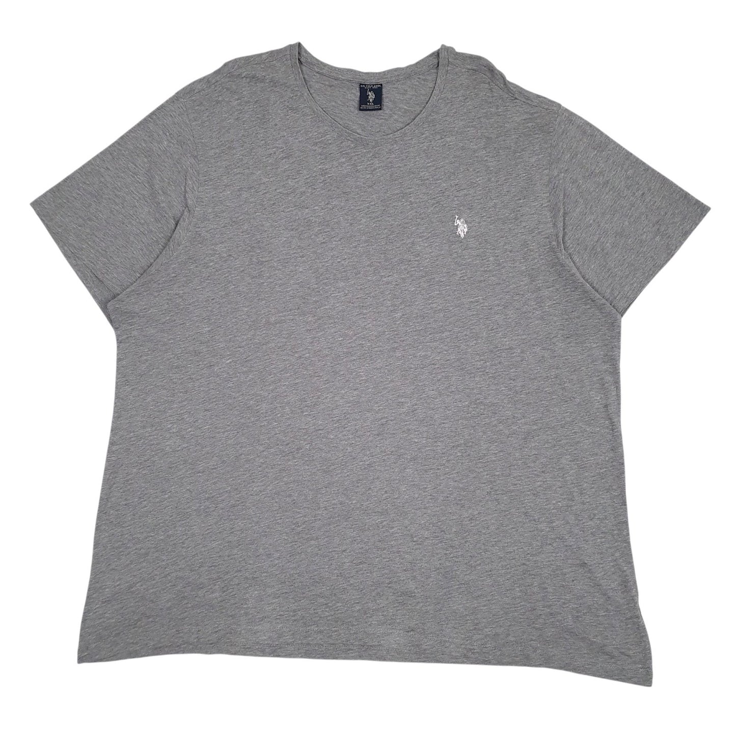 Mens Grey US Polo Assn  Short Sleeve T Shirt