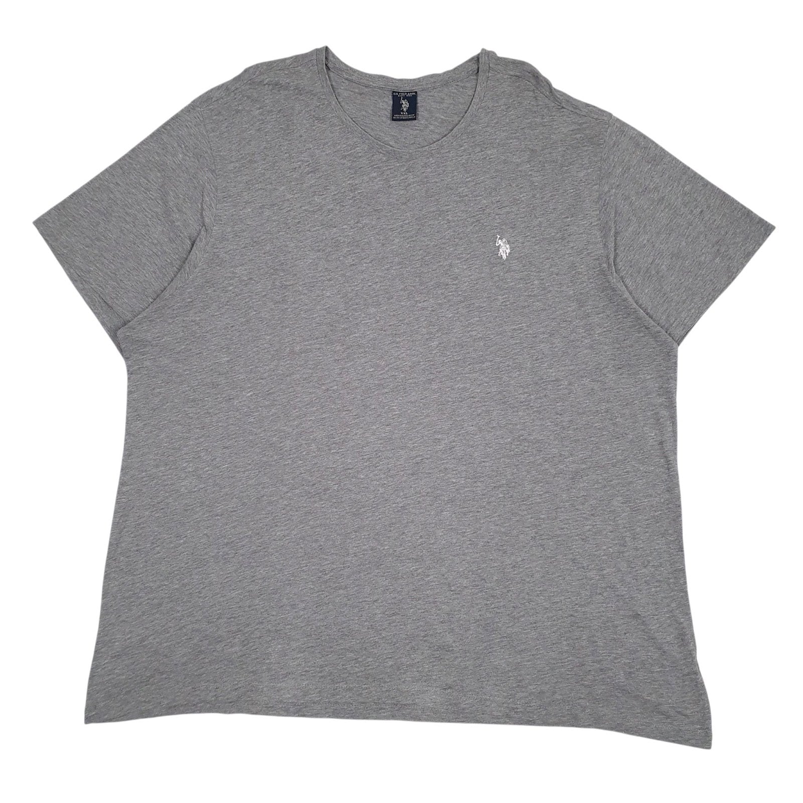 Mens Grey US Polo Assn  Short Sleeve T Shirt