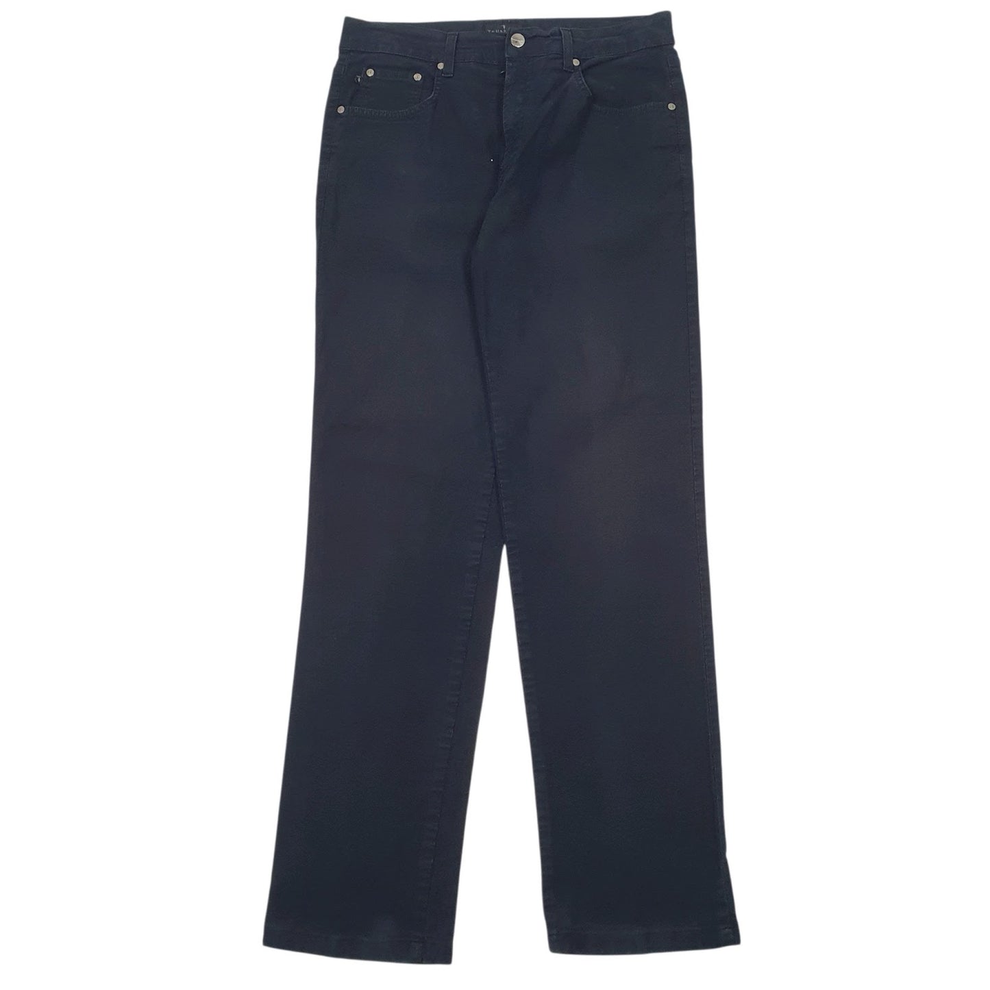 Womens Navy Trussardi Jeans  Casual JeansW32 L32