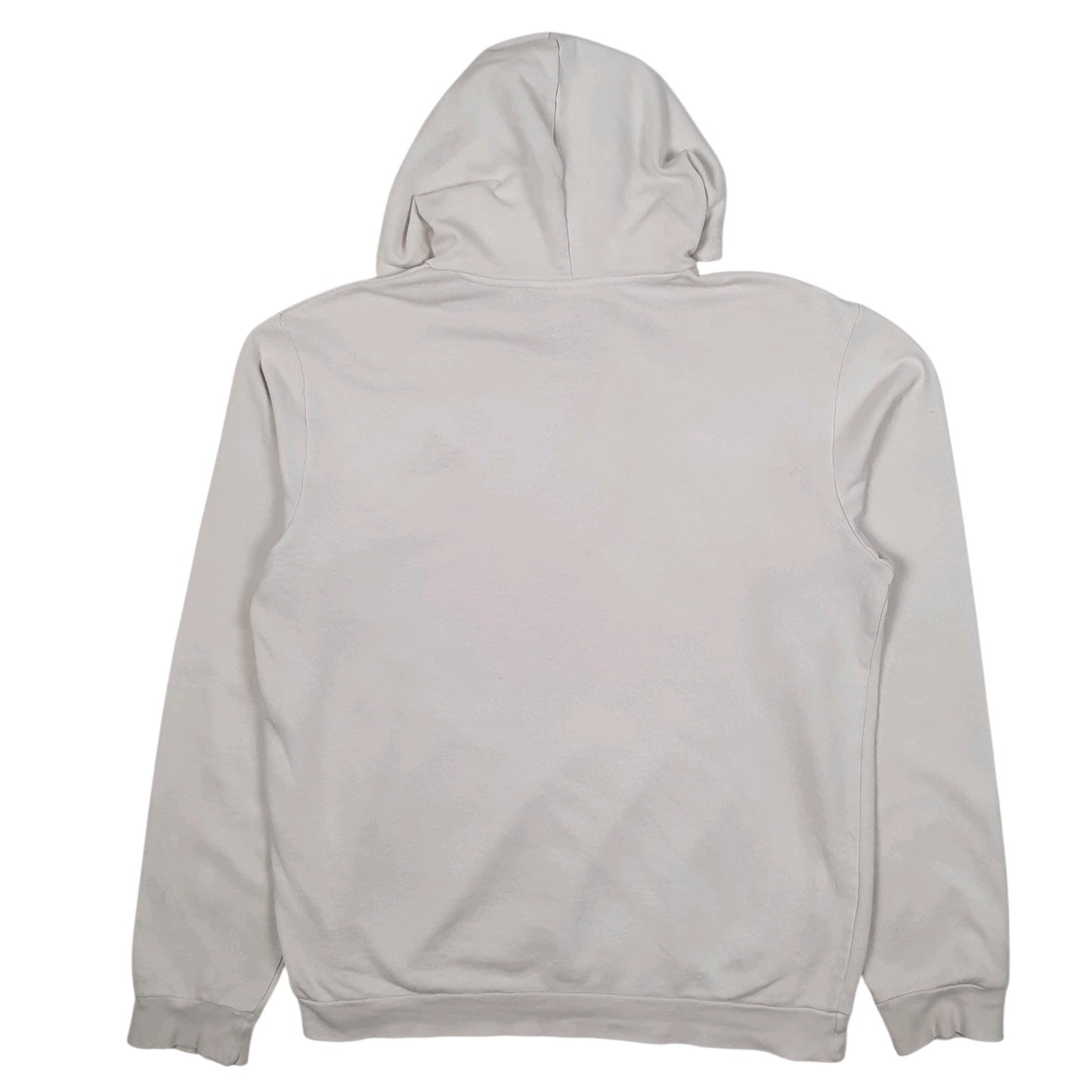 Mens White Adidas  Hoodie Jumper
