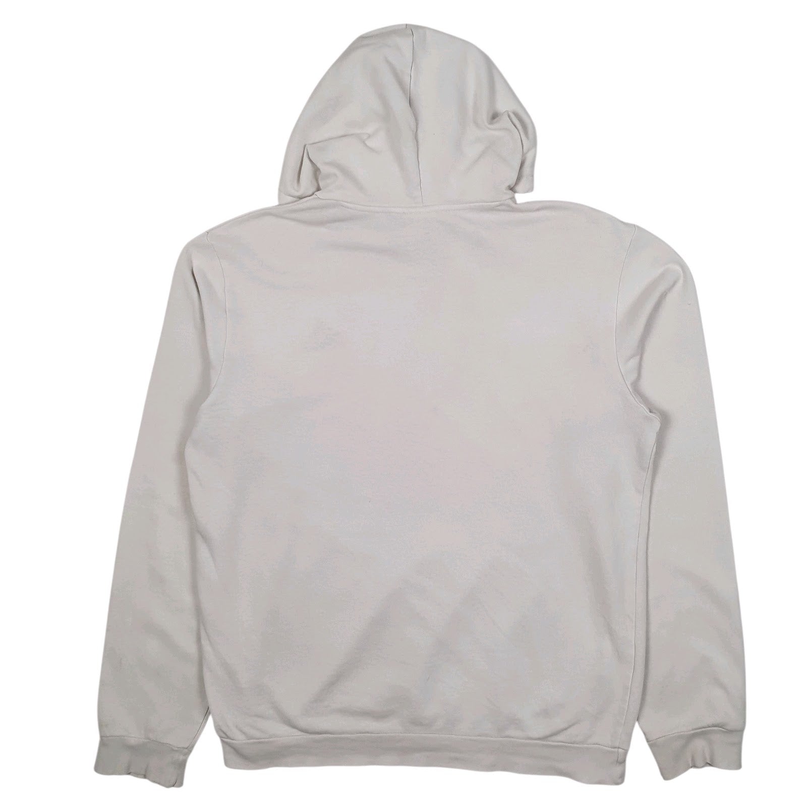 Mens White Adidas  Hoodie Jumper