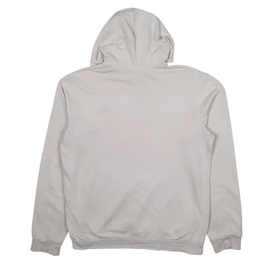 Mens White Adidas  Hoodie Jumper