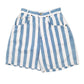 Womens Blue Chic Vintage Made In U.S.A Chino Shorts