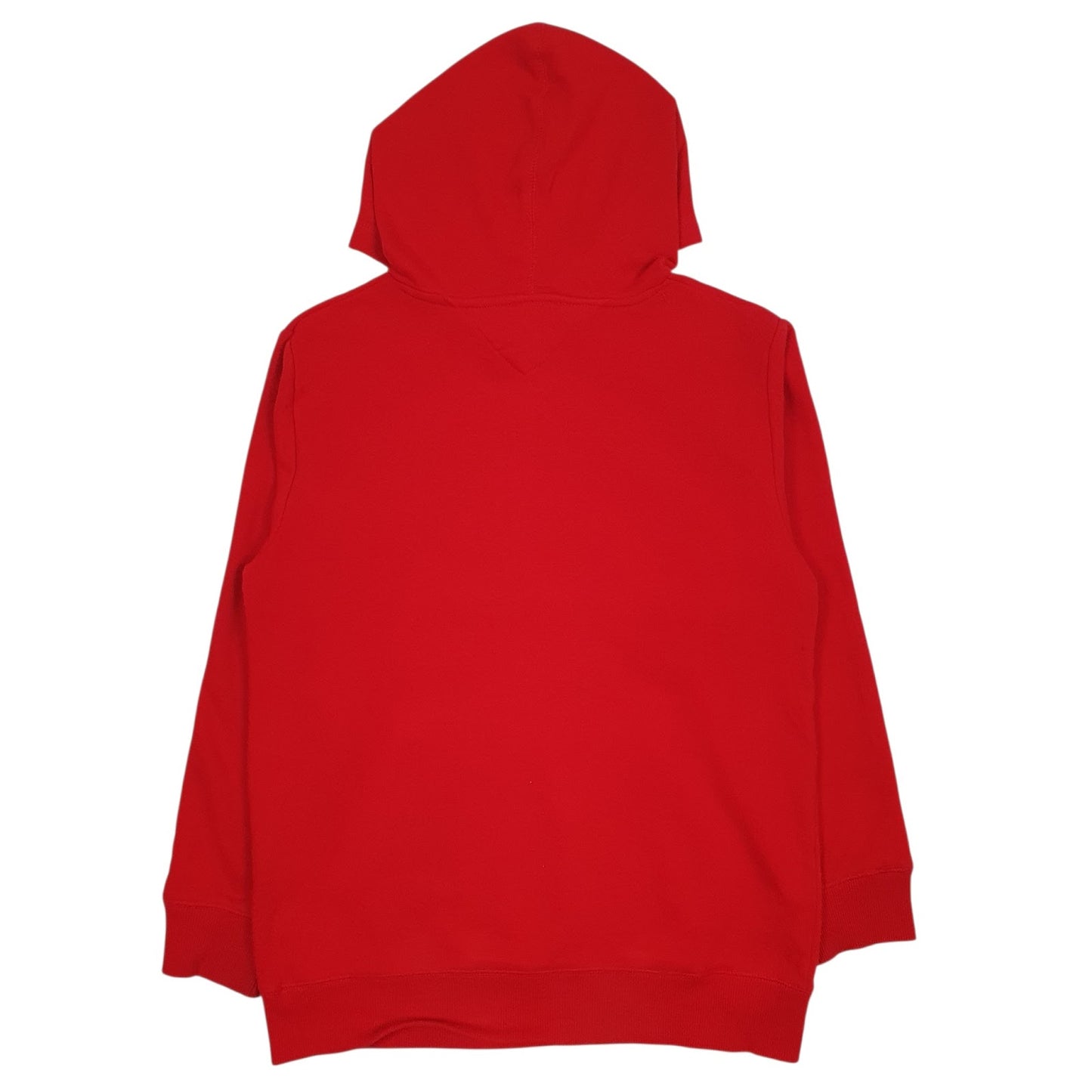 Mens Red Tommy Hilfiger  Hoodie Jumper
