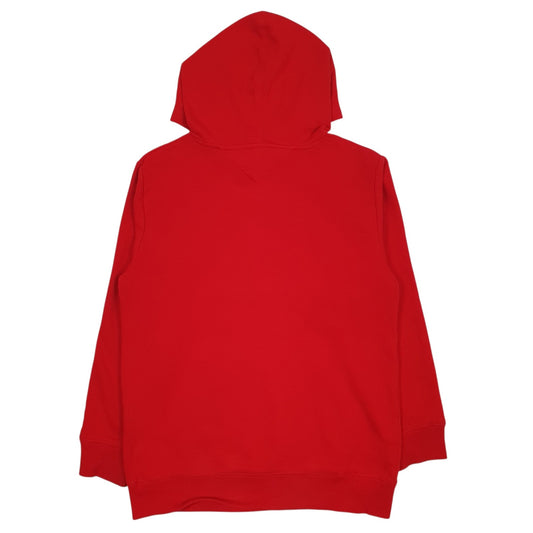 Mens Red Tommy Hilfiger  Hoodie Jumper