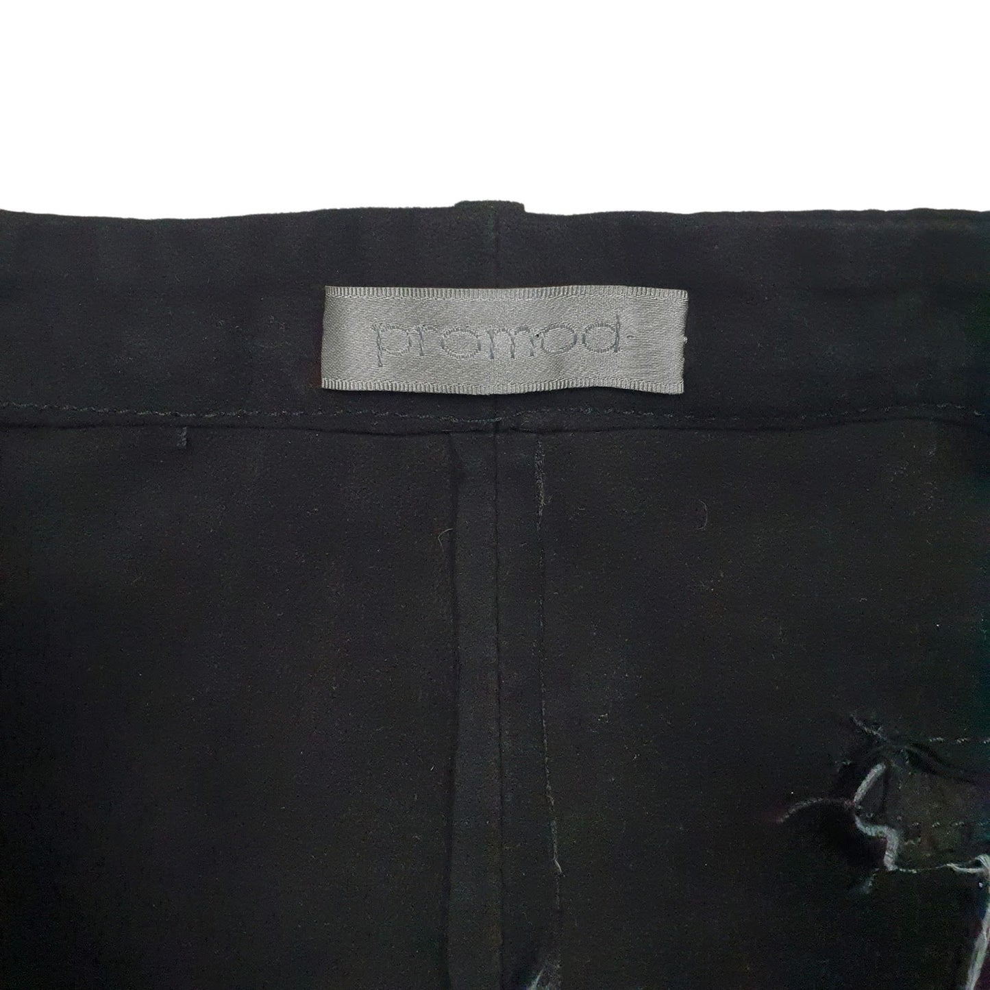 Womens Black Promod   Shorts