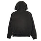 Mens Black Levis Windbreaker Hoodie  Coat