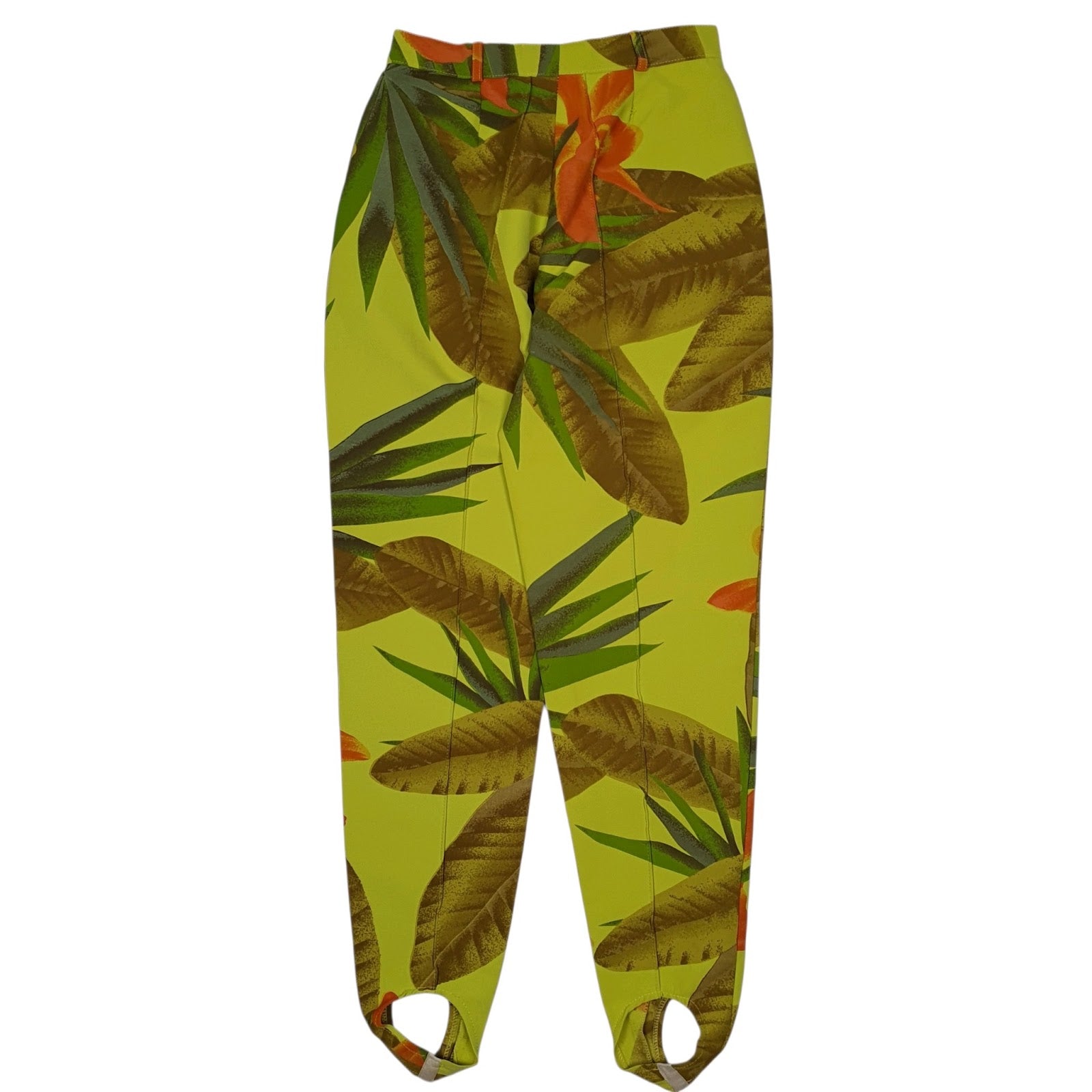 Womens Green Belfe   Trousers