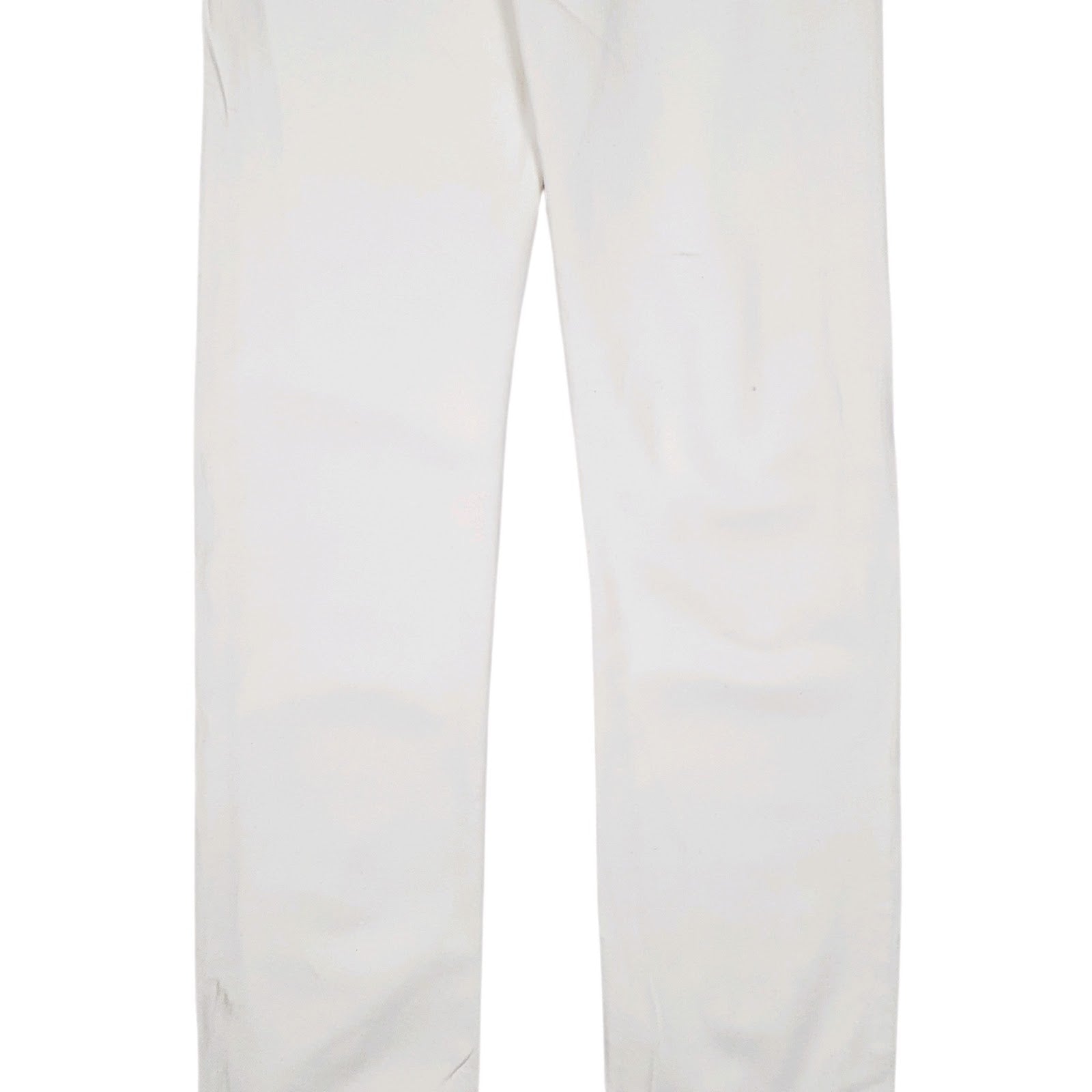 Womens White Casucci   Jeans