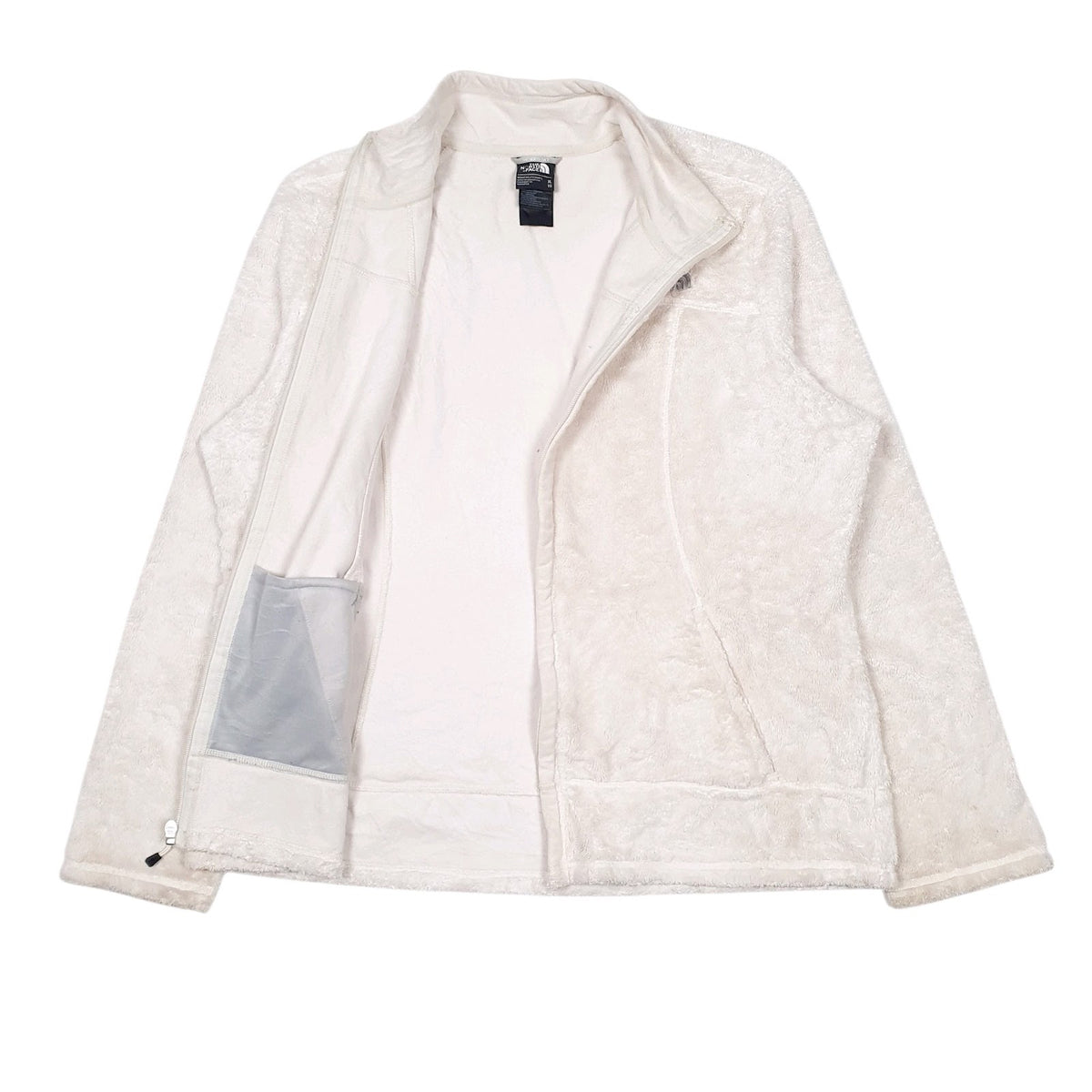 Womens Cream The North Face  Full Zip Jumper