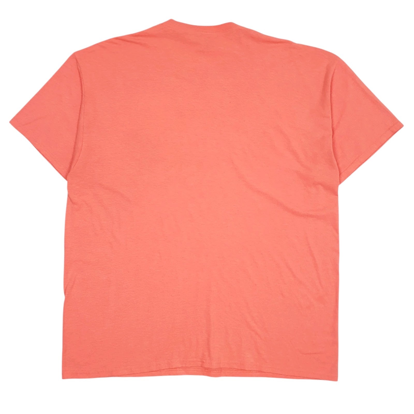Mens Pink Fruit Of The Loom Wyoming  T Shirt