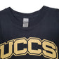 Mens Black Gildan UCCS Black Out  T Shirt