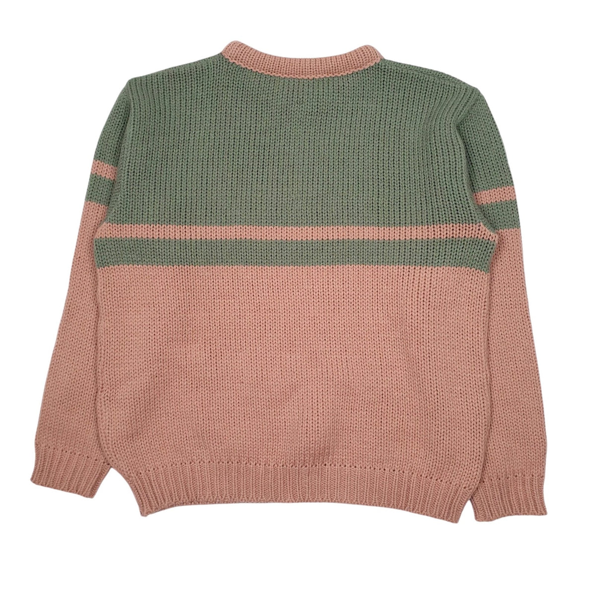 Womens Pink Foxhound  Crewneck Jumper