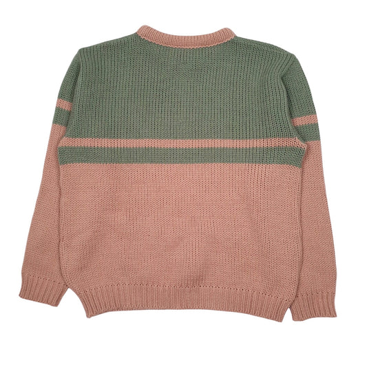 Womens Pink Foxhound  Crewneck Jumper