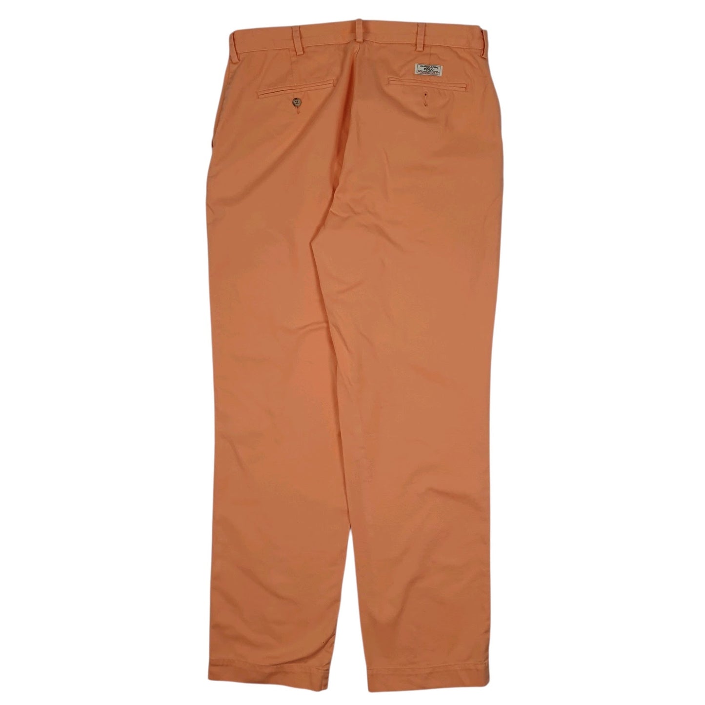 Mens Orange Polo Ralph Lauren   Trousers