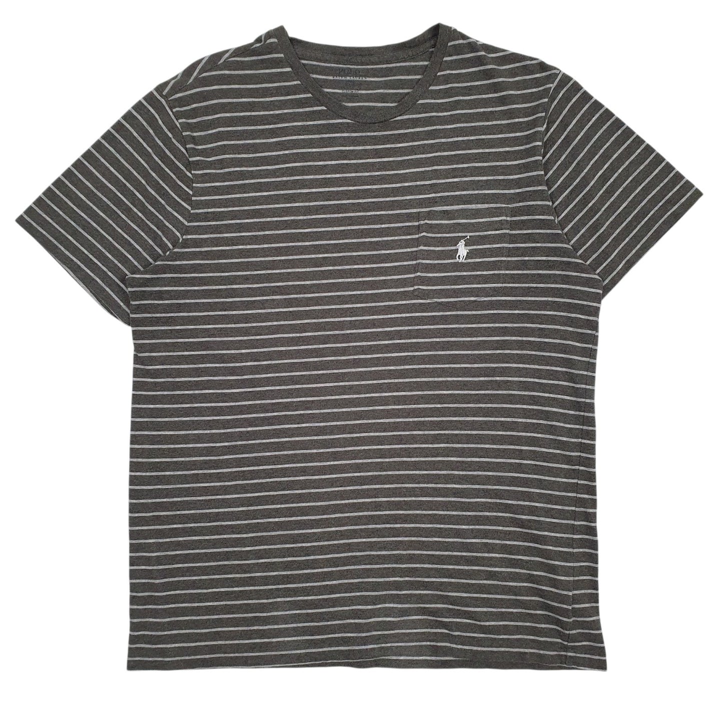 Mens Grey Polo Ralph Lauren  Short Sleeve T Shirt