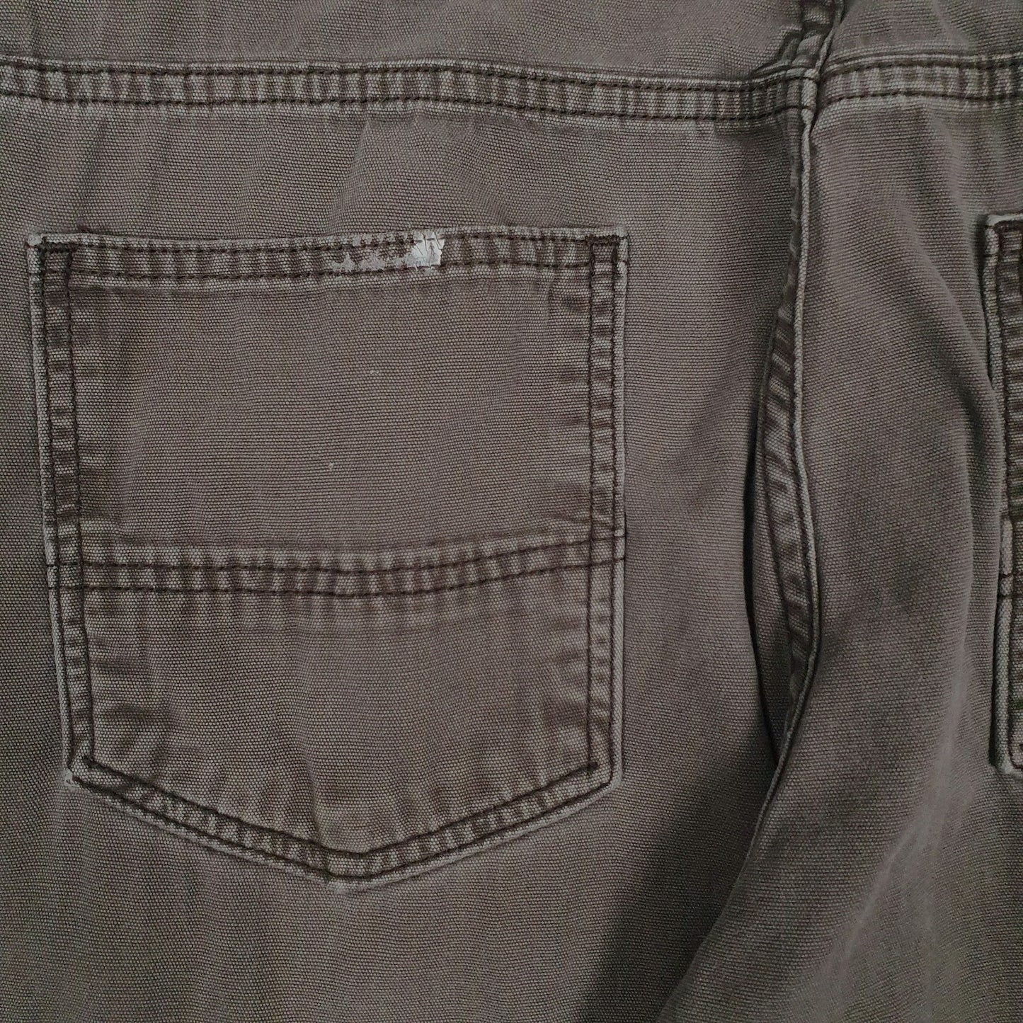 Mens Brown Carhartt   Jeans