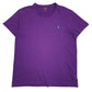 Mens Purple Polo Ralph Lauren  Short Sleeve T Shirt