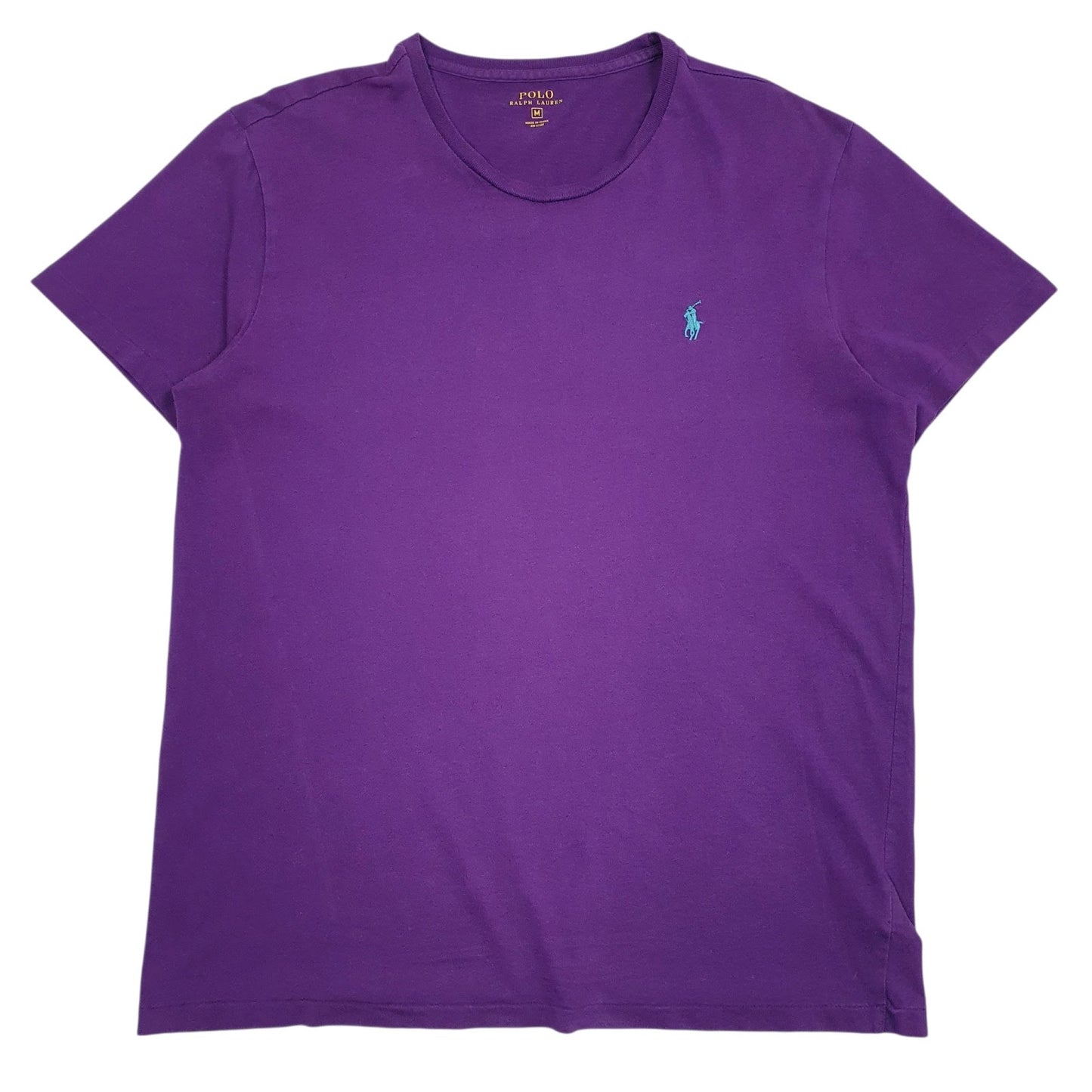Mens Purple Polo Ralph Lauren  Short Sleeve T Shirt