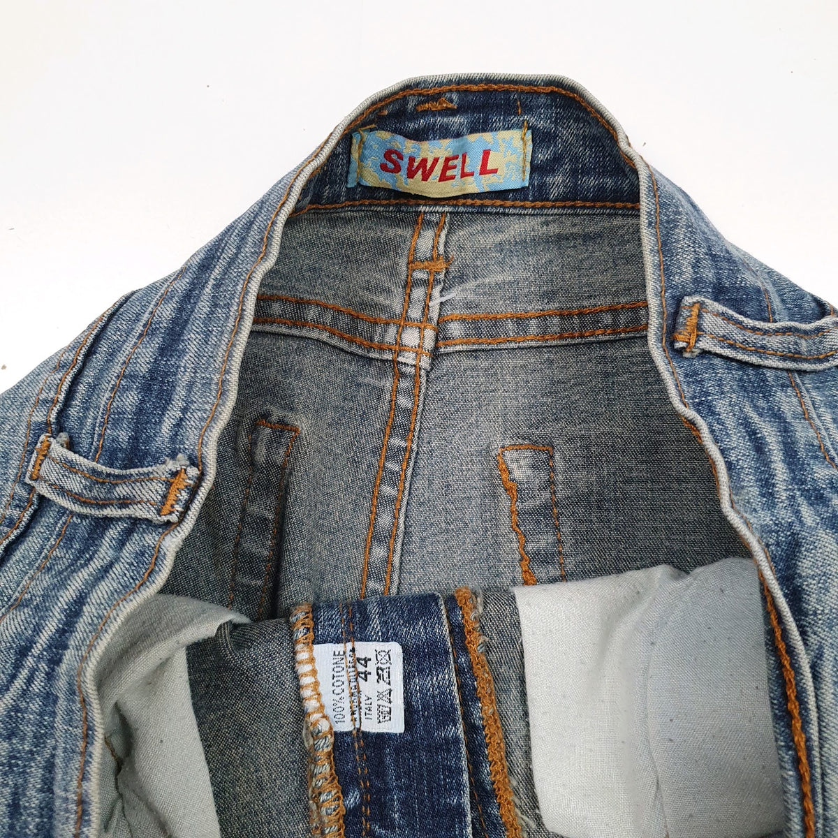 Womens Blue Swell   Jeans