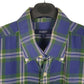 Mens Navy GANT Burlington Twill  Shirt