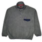 Mens Grey Patagonia Synchilla Quarter Zip Jumper