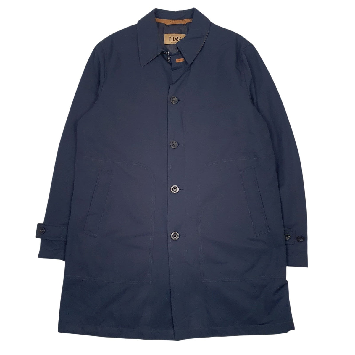Mens Navy Alviero  Martini 1a Classe  Coat
