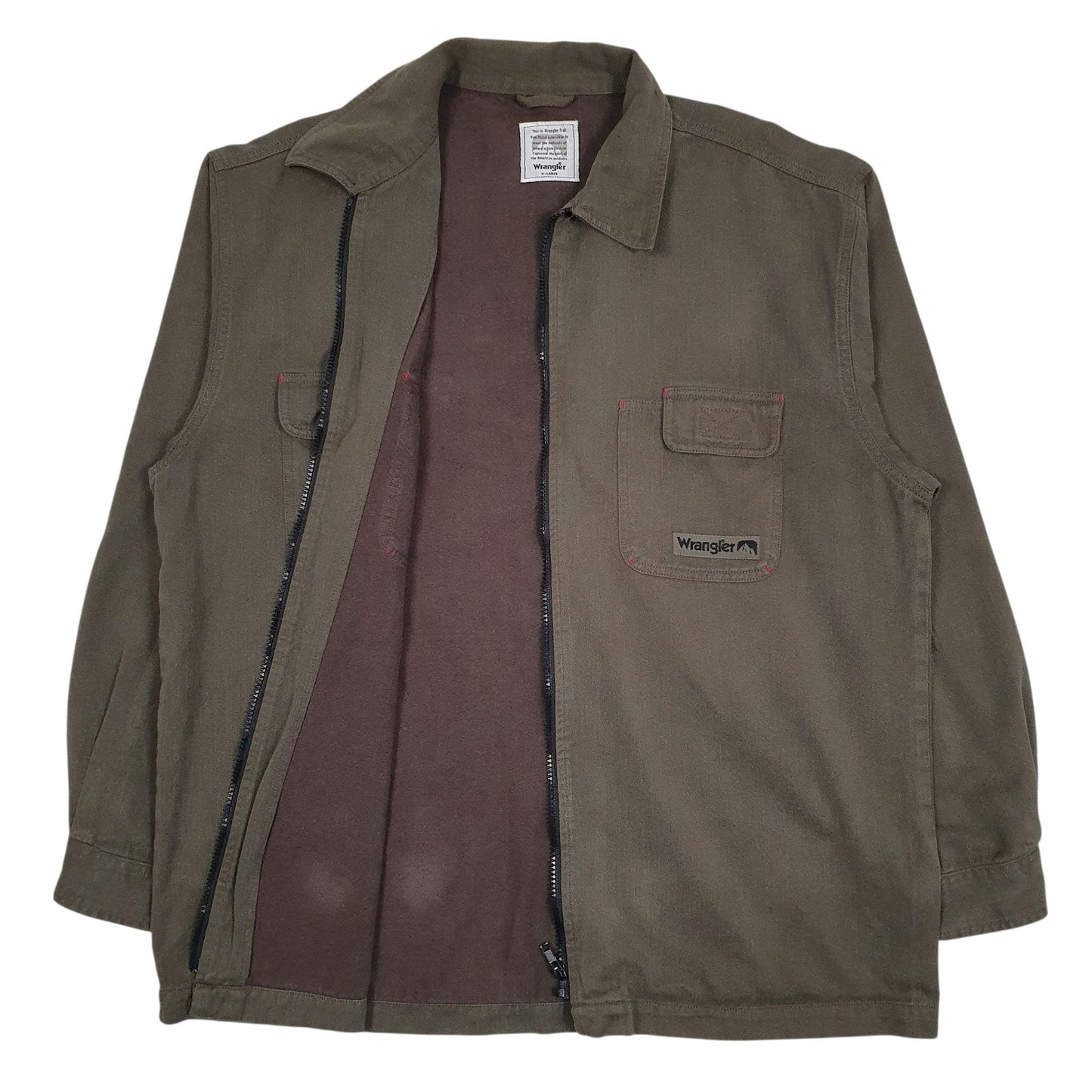 WRANGLER Windbreaker Jacket Coat Mens XL