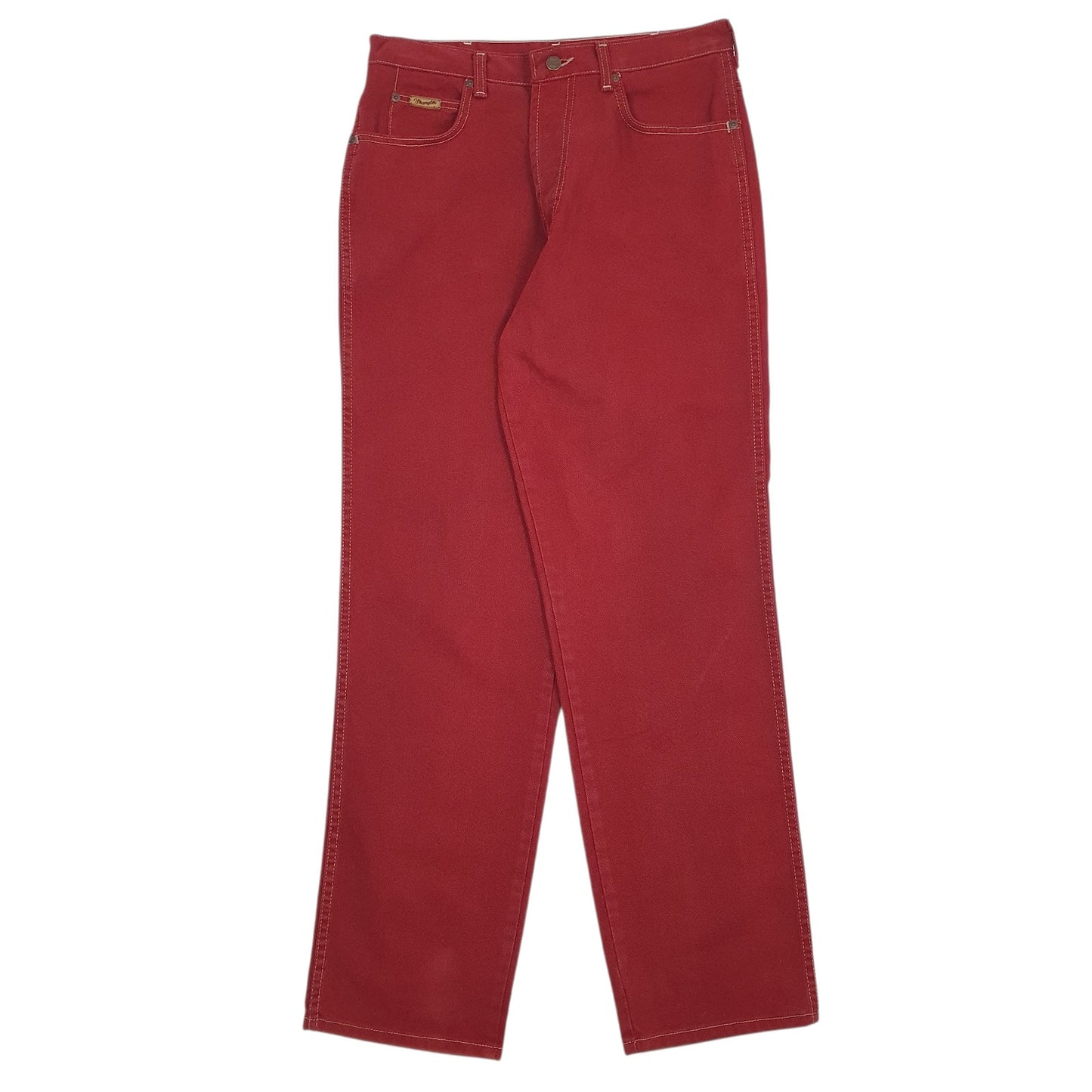 Mens Red Wrangler  Casual JeansW32 L32