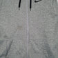 Mens Grey Nike Therma-Fit Full Zip Jumper
