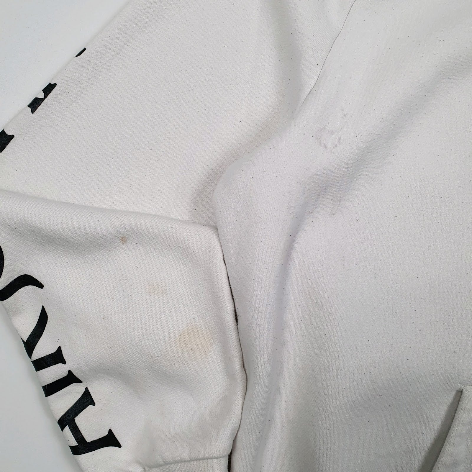 Mens White Nike Air Jordan Basketball Hoodie Jumper
