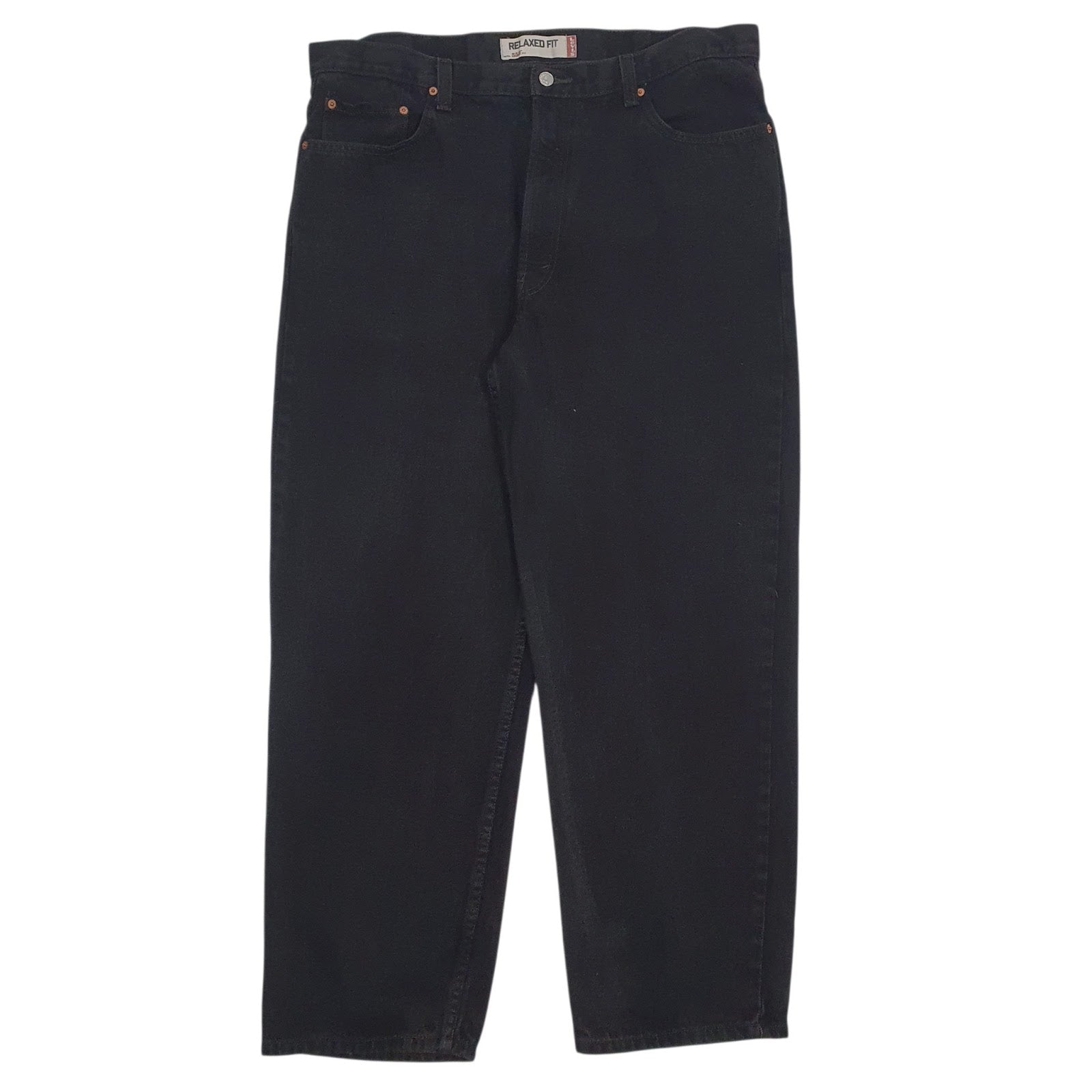 Mens Black Levis  550 JeansW40 L30