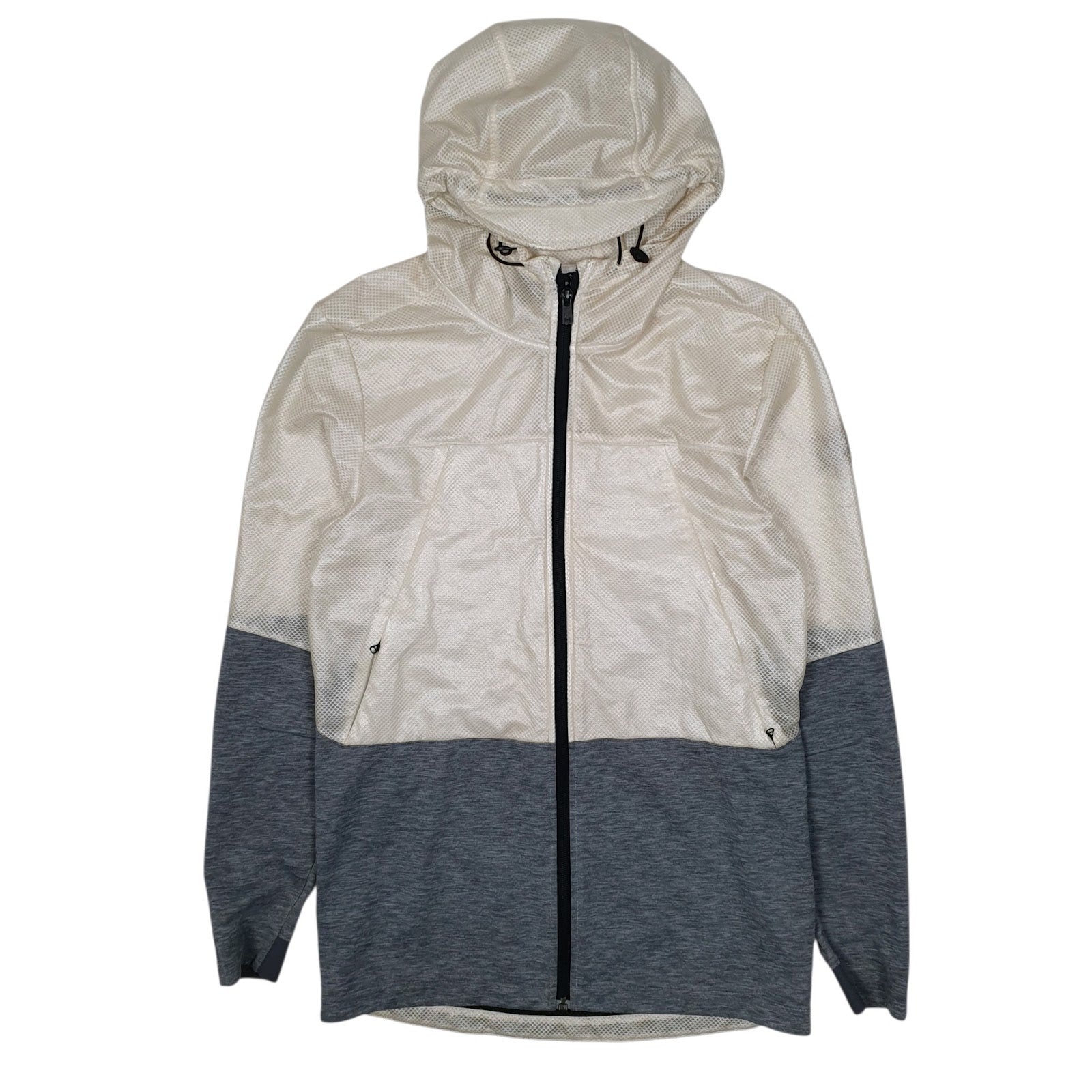 Mens Grey Underarmour  Crewneck Coat