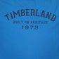 Mens Blue Timberland   T Shirt