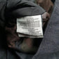 Mens Black Levis Military Hoodie  Coat