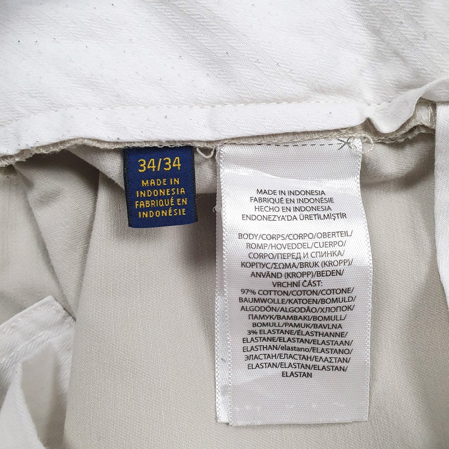 Mens Beige Polo Ralph Lauren   Trousers