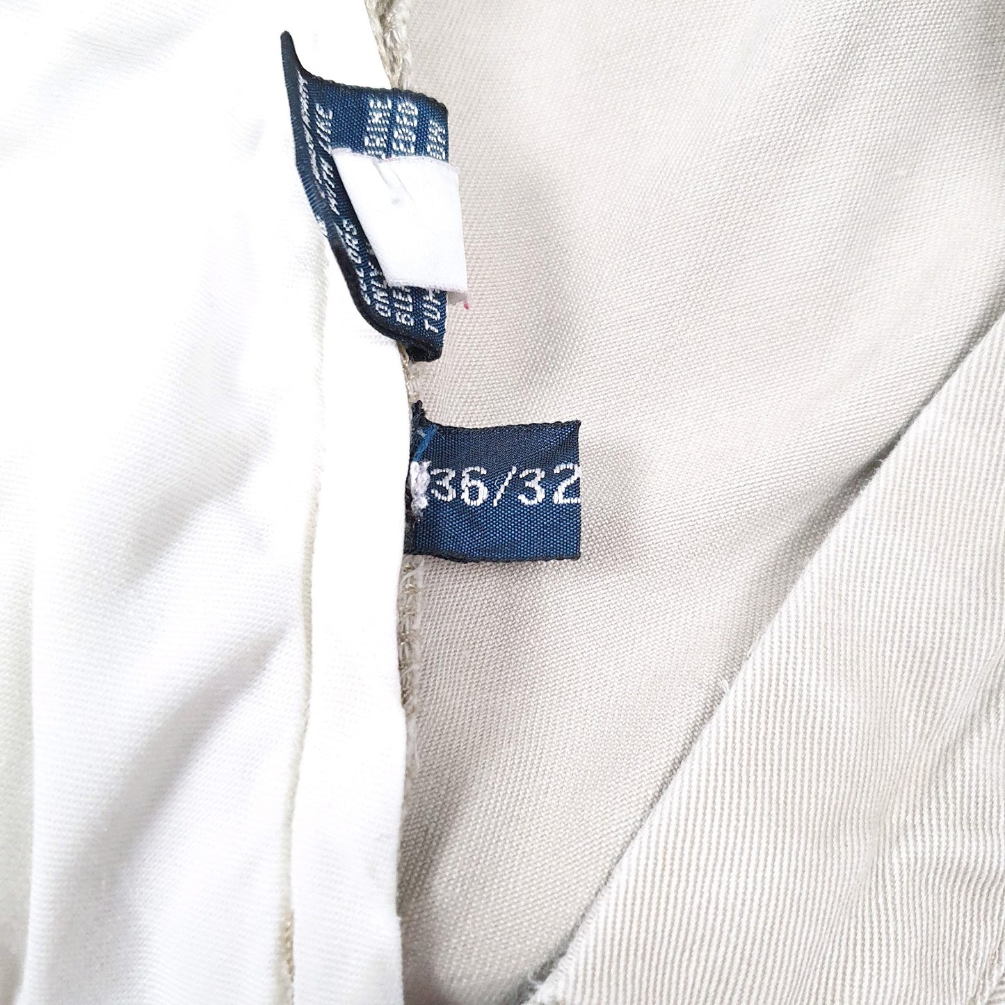 Mens Beige Polo Ralph Lauren Prospect Pant  Trousers