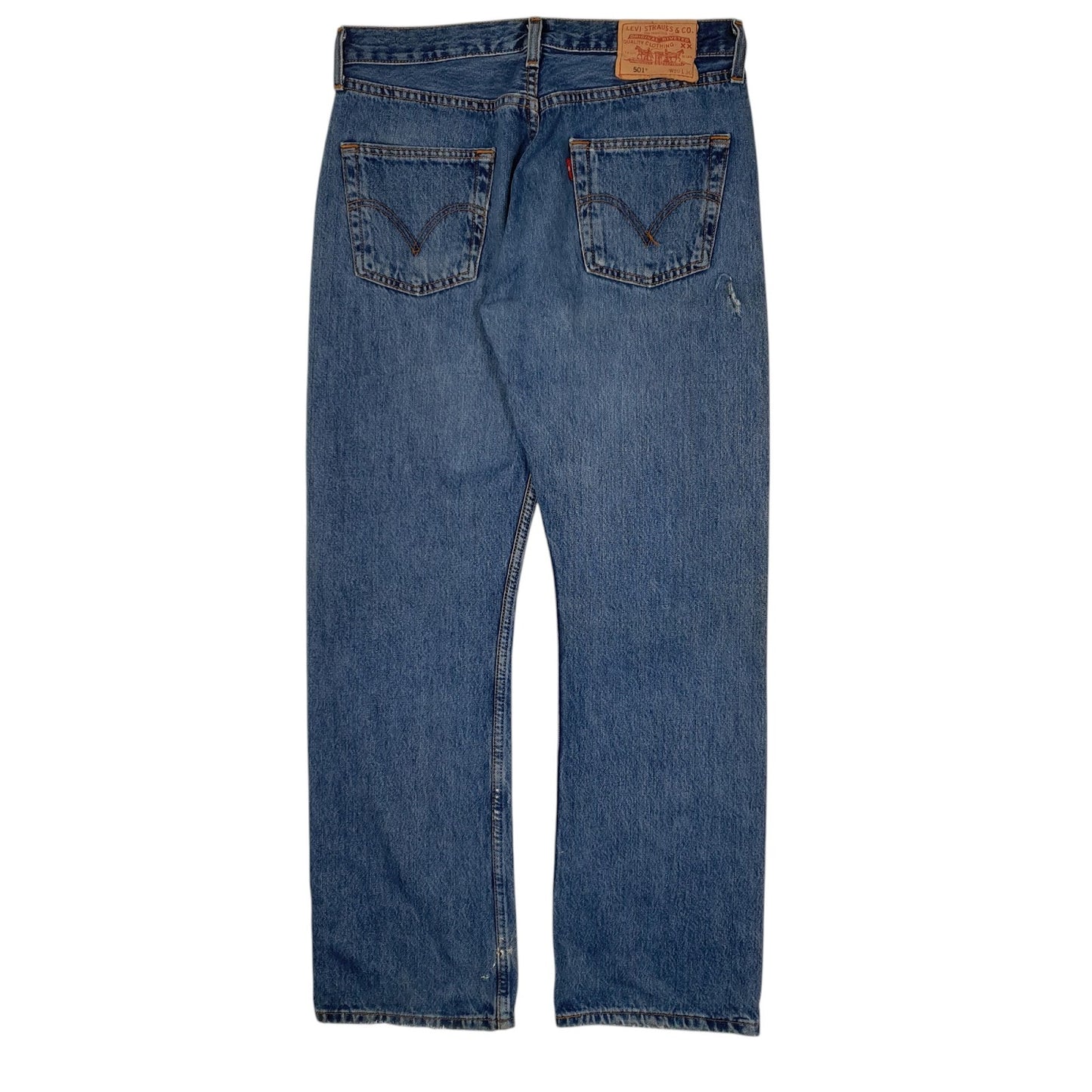 Mens Blue Levis Vintage 00s  Jeans